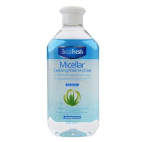 Deep Fresh Bi-Phase 400 ml Micellar Cilt Makyaj Temizleme Suyu