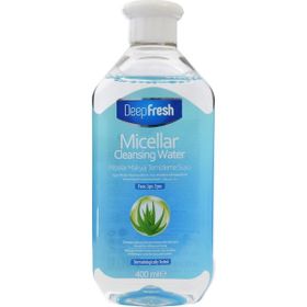 Deep Fresh Bi-Phase 400 ml Micellar Cilt Makyaj Temizleme Suyu