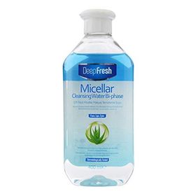Deep Fresh Bi-Phase 400 ml Micellar Cilt Makyaj Temizleme Suyu
