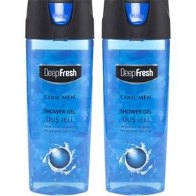 Deep Fresh Cool Men Pratik Kapaklı 2x500 ml Duş Jeli