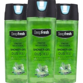 Deep Fresh Fresh Mentol 3x500 ml Duş Jeli