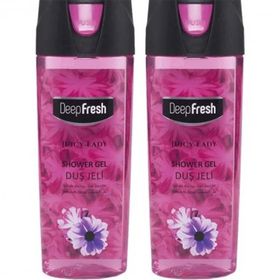 Deep Fresh Juicy Lady Pratik Kapaklı 2x500 ml Duş Jeli