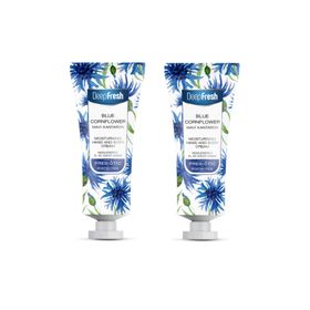 Deep Fresh Prebiyotik Nemlendirici Mavi Kantaron 50 ml 2 Adet El ve Vücut Kremi