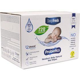 Deep Fresh Probiyotik 18x40 Adet Islak Mendil