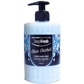 Deep Fresh Romance Mavi Orkide 500 ml Sıvı Sabun (3 adet)