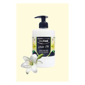 Deep Fresh Romance Sıvı Sabun Beyaz Zambak 500 Ml (3 adet)
