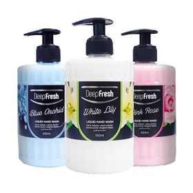 Deep Fresh Romance Sıvı Sabun Karma Paket 3 x 500 ml