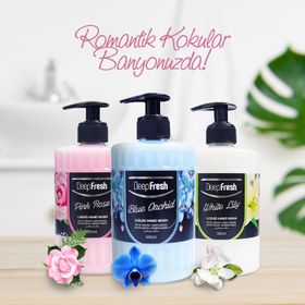 Deep Fresh Romance Sıvı Sabun Karma Paket 3 x 500 ml