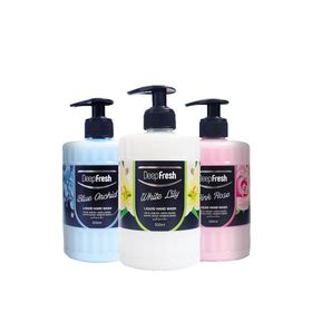 Deep Fresh Romance Sıvı Sabun Karma Paket 3 x 500 ml