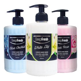 Deep Fresh Romance Sıvı Sabun Karma Paket 3 x 500 ml
