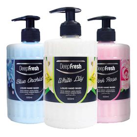 Deep Fresh Romance Sıvı Sabun Karma Paket 3 x 500 ml