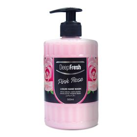 Deep Fresh Romance Sıvı Sabun Pembe Gül 500 ml (3 adet)