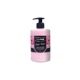 Deep Fresh Romance Sıvı Sabun Pembe Gül 500 ml
