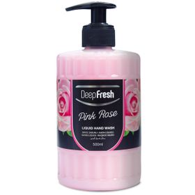 Deep Fresh Romance Sıvı Sabun Pembe Gül 500 ml