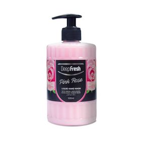 Deep Fresh Romance Sıvı Sabun Pembe Gül 500 ml