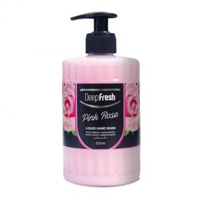 Deep Fresh Romance Sıvı Sabun Pembe Gül 500 ml