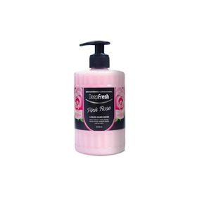 Deep Fresh Romance Sıvı Sabun Pembe Gül 500 ml