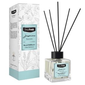 Deep Fresh Yasemin 100 ml Çubuklu Oda Kokusu