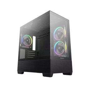 DeepCool CG380-3F RGB Fanlı Micro ATX Gaming Bilgisayar Kasası