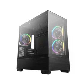DeepCool CG380-3F RGB Fanlı Micro ATX Gaming Bilgisayar Kasası
