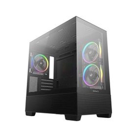 DeepCool CG380-3F RGB Fanlı Micro ATX Gaming Bilgisayar Kasası