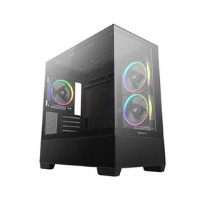 DeepCool CG380-3F RGB Fanlı Micro ATX Gaming Bilgisayar Kasası