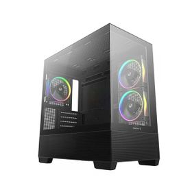 DeepCool CG380-3F RGB Fanlı Micro ATX Gaming Bilgisayar Kasası