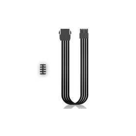 Deepcool EC300-CPU8P-BK PSU 18AWG 300 mm Modüler Kablo