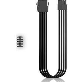 Deepcool EC300-CPU8P-BK PSU 18AWG 300 mm Modüler Kablo