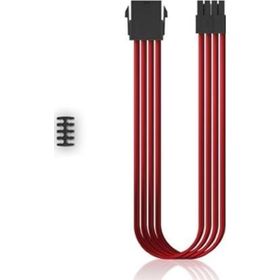 Deepcool EC300-CPU8P-RD PSU 18AWG 300 mm Modüler Kablo