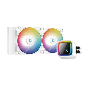 Deepcool LS520 Rgb 240 mm A-Rgb Pwm Fanlı Beyaz Sıvı Soğutma