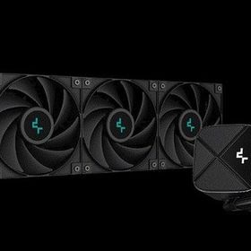 Deepcool LS720S Zero Dark 360 mm Sıvı Soğutma Fan ve Soğutucu