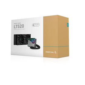 Deepcool LT520 ARGB 240 mm AM5/1851P Siyah İşlemci Sıvı Soğutucu