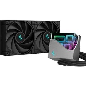 Deepcool LT520 ARGB 240 mm AM5/1851P Siyah İşlemci Sıvı Soğutucu