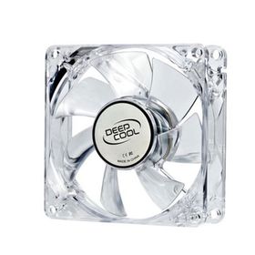 Deepcool XFAN80 L/R 80 mm Kırmızı Led Kasa Fanı