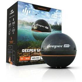 Deeper Black Smart Sonar PRO+ 2.55 inç Balık Bulucu