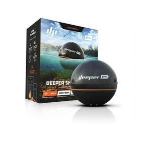 Deeper Black Smart Sonar PRO+ 2.55 inç Balık Bulucu