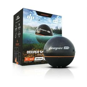 Deeper Black Smart Sonar PRO+ 2.55 inç Balık Bulucu