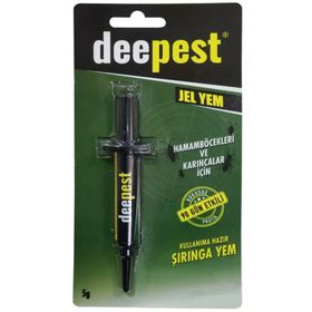 Deepest 5 gr Hamam Böceği Jel Yemi