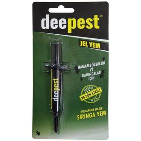 Deepest 5 gr Hamam Böceği Jel Yemi
