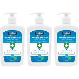 DeepFresh 3x500 ml Antibakteriyel Sıvı Sabun