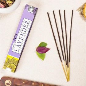 Deepika 15 gr Lavender Aromalı Çubuk Tütsü