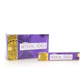 Deepika 15 gr Mystıc Yoga Aromalı Çubuk Tütsü