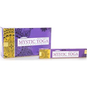 Deepika 15 gr Mystıc Yoga Aromalı Çubuk Tütsü