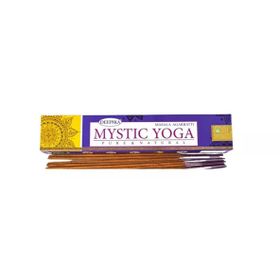 Deepika 15 gr Mystıc Yoga Aromalı Çubuk Tütsü