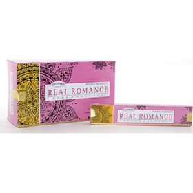 Deepika 15 gr Real Romance Aromalı Çubuk Tütsü