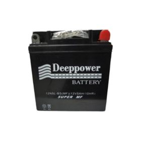 Deeppower 12N5L-BS 12 V 5 Ah 10HR Akü