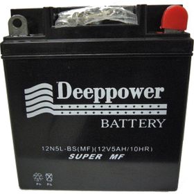 Deeppower 12N5L-BS 12 V 5 Ah 10HR Akü