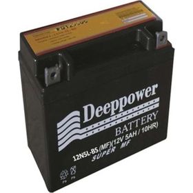 Deeppower 12N5L BS Siyah Akü