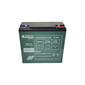 Deeppower E-Bike Ebat 20 NP20-12 12 V 20 Ah 2HR Akü